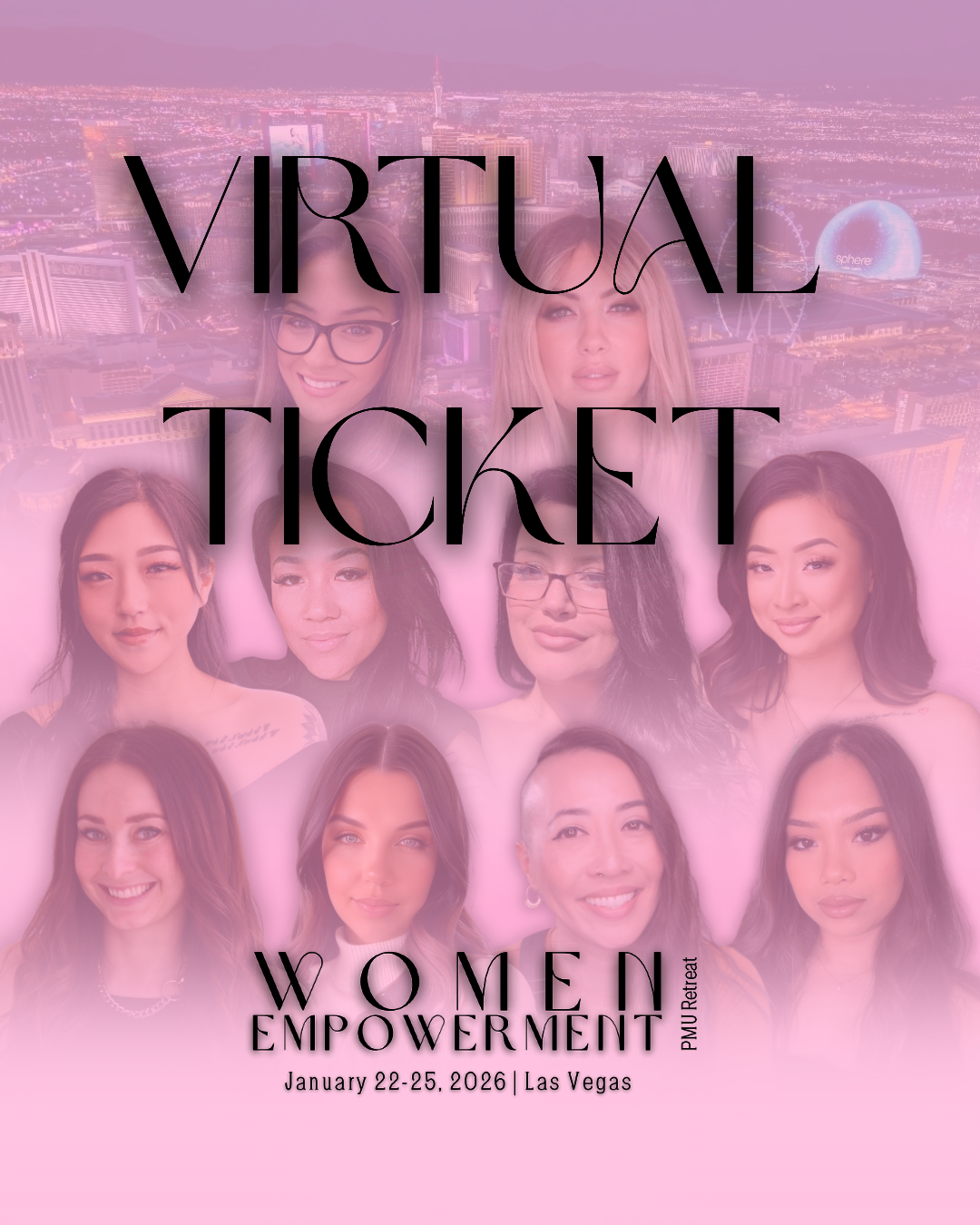 Virtual Ticket - Women Empowerment PMU Retreat