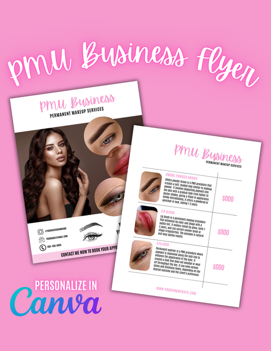 PMU Business Flyer