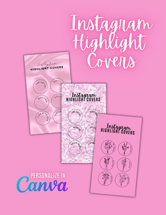 Instagram Highlight Covers