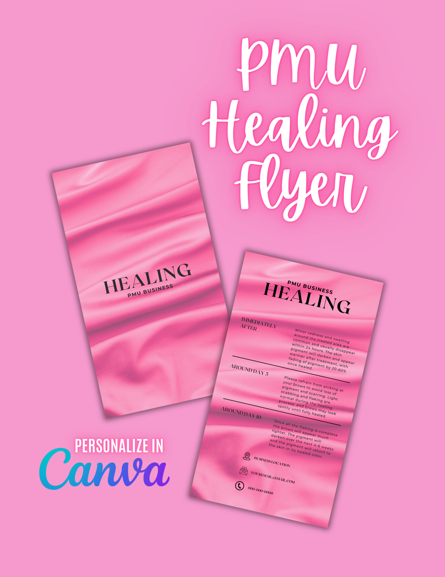 Healing Flyer