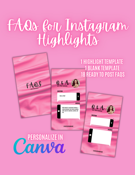 FAQs for Instagram Highlights