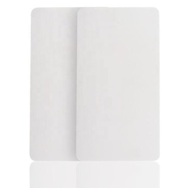 Blank White Practice Pad
