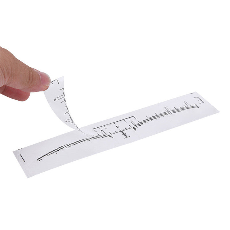 Eyebrow Ruler Sticker - Small